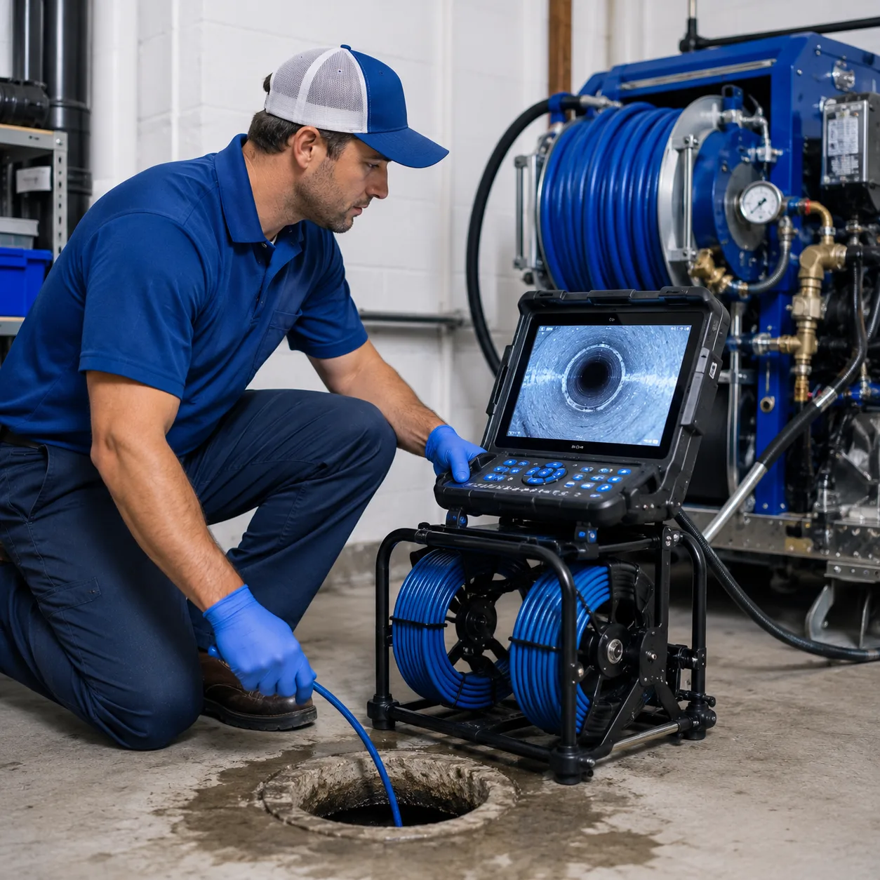 Drainage restoration professionals serving Queen Anne, MD